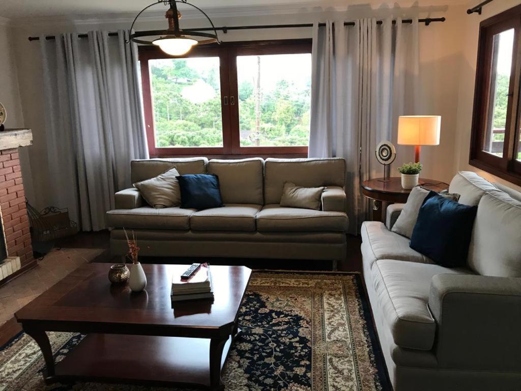 Ed Belvedere Lindo Apto Capivari 190m2 Apartamento Campos do Jordão