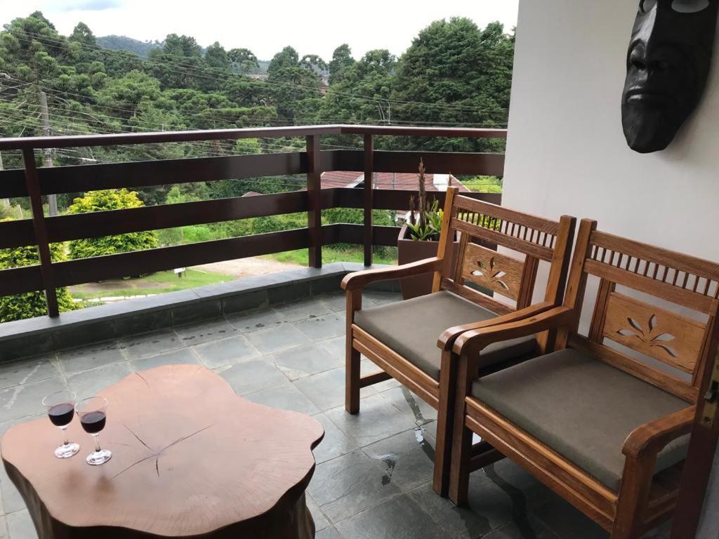 Apartamento Ed Belvedere Lindo Apto Capivari 190m2 *