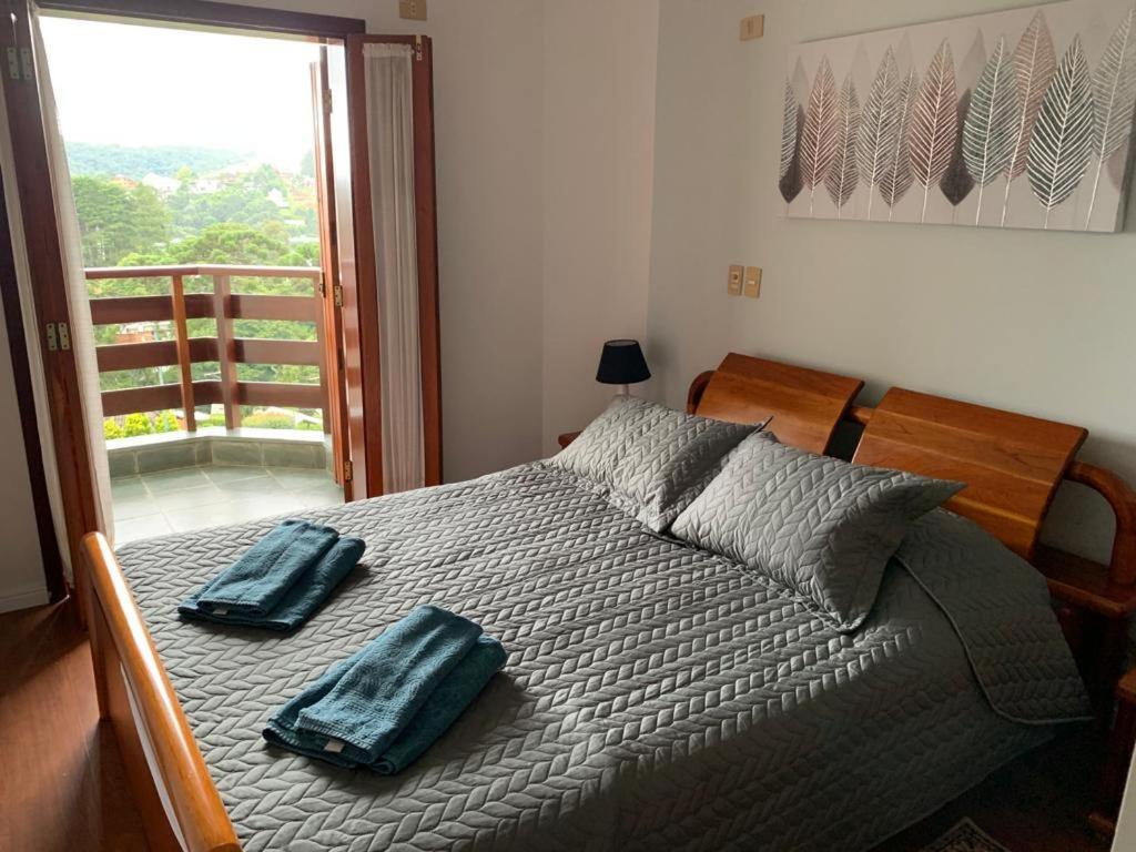 Apartamento Ed Belvedere Lindo Apto Capivari 190m2